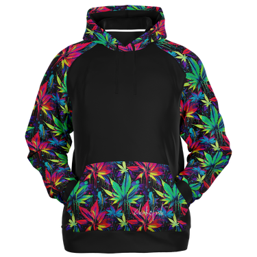 Chokefish™ Cannabis Raglan Remix-013B